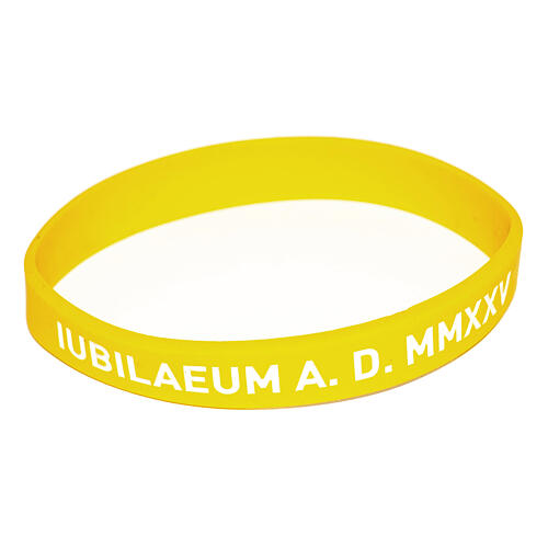 Set of 4 silicone bracelets for the 2025 Jubilee Pilgrim kit 5