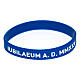 Set of 4 silicone bracelets for the 2025 Jubilee Pilgrim kit s3