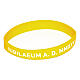 Set of 4 silicone bracelets for the 2025 Jubilee Pilgrim kit s5