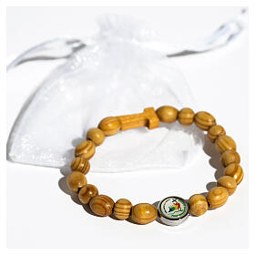 Jubilee 2025 pilgrim's kit rosary bracelet