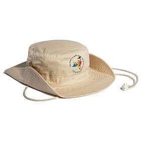 Safari hat of the 2025 Jubilee pilgrim's kit