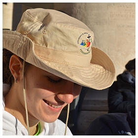 Safari hat of the 2025 Jubilee pilgrim's kit