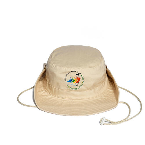 Safari hat of the 2025 Jubilee pilgrim's kit 3