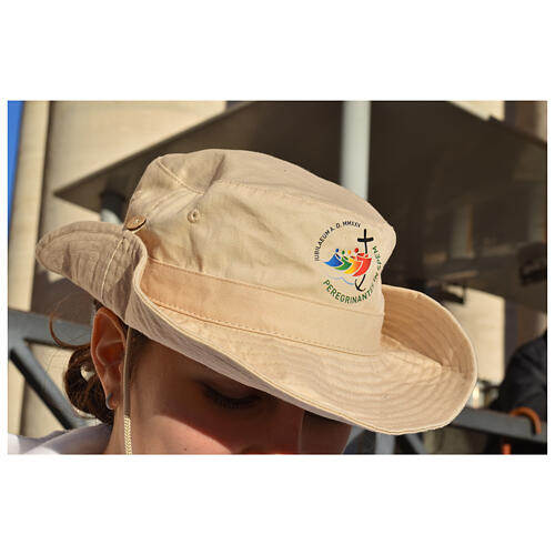 Safari hat of the 2025 Jubilee pilgrim's kit 4