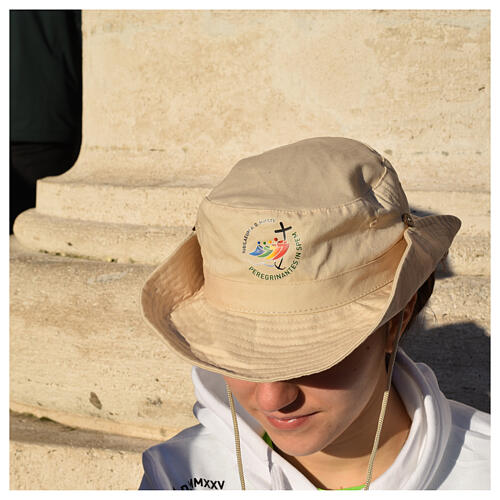 Safari hat of the 2025 Jubilee pilgrim's kit 5