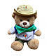 Teddybär-Maskottchen zum Jubiläum 2025, 20 cm, Pilgerausrüstung s1