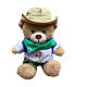 Teddy bear kit of the pilgrim 20 cm Jubilee 2025 s1