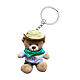 Schlüsselanhänger mit Teddybär-Maskottchen zum Jubiläum 2025, 7 cm, Pilgerausrüstung s1