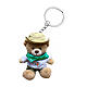 Key ring with 3 in teddy bear, 2025 Jubilee pilgrim's kit s1