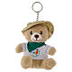 Key ring with 3 in teddy bear, 2025 Jubilee pilgrim's kit s1