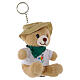 Llavero peluche 7 cm Jubieo 2025 kit del peregrino s2