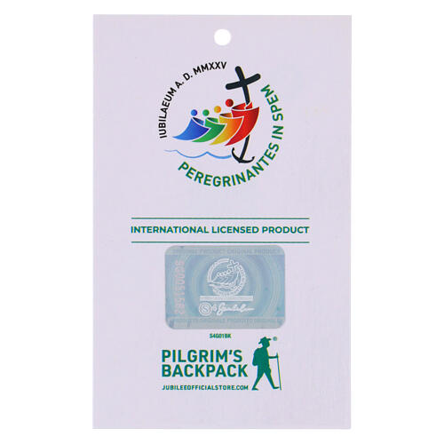 Porte-clé peluche 7 cm Jubilé 2025 kit du pèlerin 5