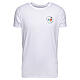 White Jubilee 2025 t-shirt colored logo pilgrim kit s1