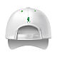 Baseball Cap zum Jubiläum 2025, Weiß, mit Gummilogo, Pilgerausrüstung s2