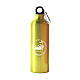 Yellow aluminium water bottle, 2025 Jubilee pilgrim's kit s1