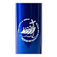 Trinkflasche aus Aluminium zum Jubiläum 2025, blau, Pilgerausrüstung s3