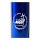 Blue aluminium water bottle, 2025 Jubilee pilgrim's kit s3