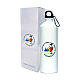 Aluminium water bottle, 2025 Jubilee pilgrim's kit, white model s3