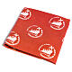 Red bandana for 2025 Jubilee pilgrim's kit s1