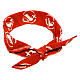 Red bandana for 2025 Jubilee pilgrim's kit s2