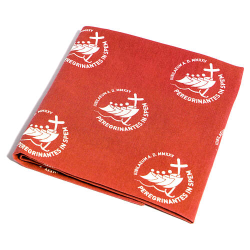 Foulard kit du pèlerin rouge Jubilé 2025 1
