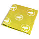 Yellow bandana, 2025 Jubilee pilgrim's kit s1