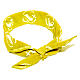 Foulard giallo kit del pellegrino Giubileo 2025 s3