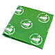 Green bandana with white logo, 2025 Jubilee pilgrim's kit s1