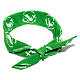 Green bandana with white logo, 2025 Jubilee pilgrim's kit s3