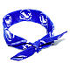 Blue bandana with 2025 Jubilee logo print, pilgrim's kit s3