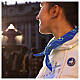 Foulard kit del pellegrino Giubileo 2025 blu s2