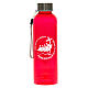 Red recycled plastic bottle, 2025 Jubilee pilgrim's kit s1