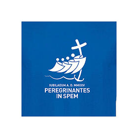 Camiseta azul logótipo oficial Jubileu 2025