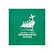 T-shirt colore verde logo ufficiale bianco Giubileo 2025 s2