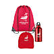 Red kit for groups of pilgrims, official logo Jubilee 2025 s1