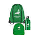 Kit for groups of pilgrims, green items with white logo, Jubilee 2025 s1