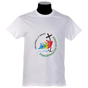 Cotton t-shirt with Jubilee 2025 printed logo