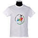 Cotton t-shirt with Jubilee 2025 printed logo s1