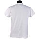 T-shirt cotone logo Giubileo 2025 stampato s4
