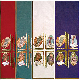 Lectern cover, 4 evangelists