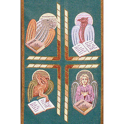 Lectern cover, 4 evangelists 4