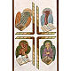 Lectern cover, 4 evangelists s3