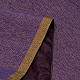 Lectern Cover "Rinuncio Credo", purple or white  s8