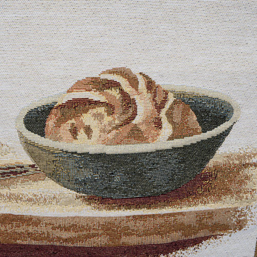 Lectern cover amphora bread cross 4
