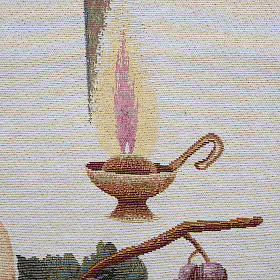 Lectern cover amphora grapes cross
