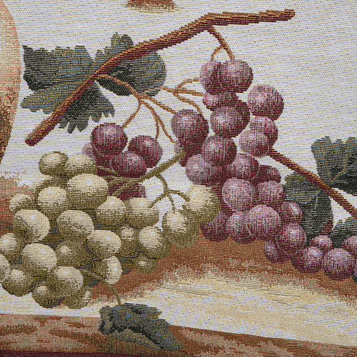 Welon na ambonę Amfora winogrona krzyż 3