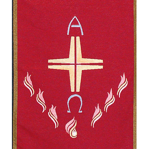 Lectern cover holy Pentecost 2