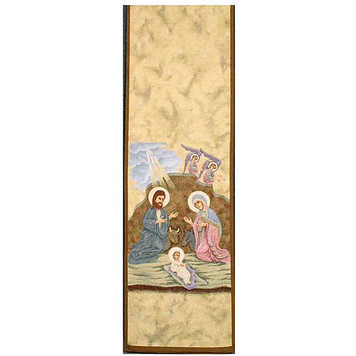 Holy Family, Angels pulpit cover 1