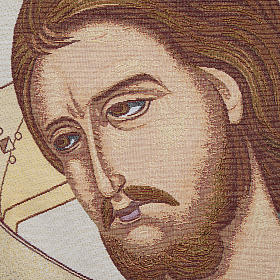 Pultbehang: Pultbehang Jesus Christus