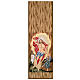 Lectern cover, Resurrection of Christ and angels s1